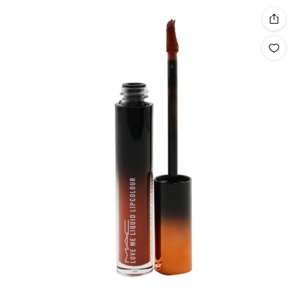 MAC Love Me Liquid Lipcolour - # 485 Bragging Rights (Warm Yellow Rose)